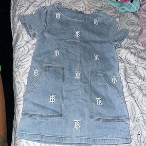 Toddler girl Burberry dress